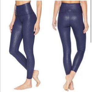 Beyond Yoga Viper Snake Embossed Leggings